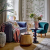 Bloomingville Embroidered Square Cushion - Flowers - RhoolCushionBloomingvilleBloomingville Embroidered Square Cushion - Flowers