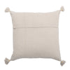 Bloomingville Embroidered Square Cushion - Flowers - RhoolCushionBloomingvilleBloomingville Embroidered Square Cushion - Flowers