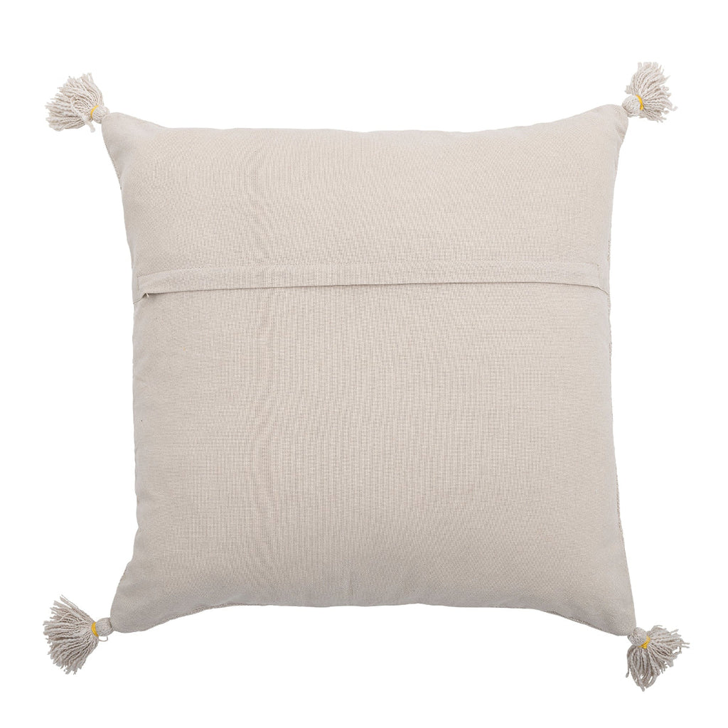 Bloomingville Embroidered Square Cushion - Flowers - RhoolCushionBloomingvilleBloomingville Embroidered Square Cushion - Flowers