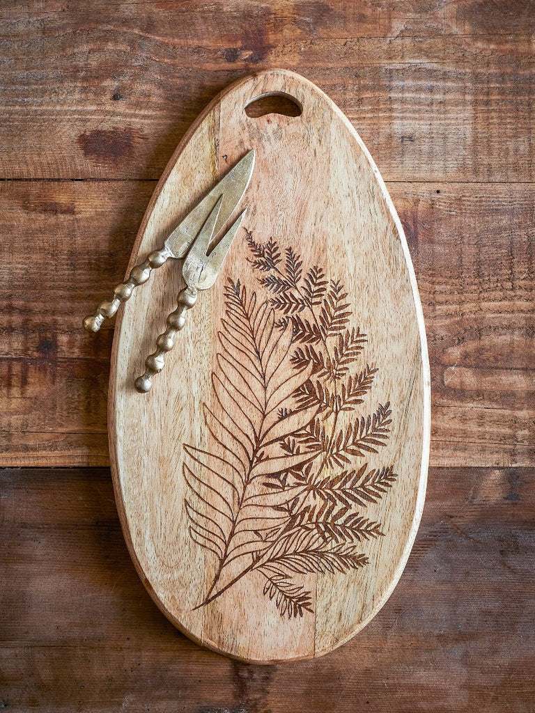 Bloomingville Engraved Mango Wood Tray - RhoolTrayBloomingvilleBloomingville Engraved Mango Wood Tray