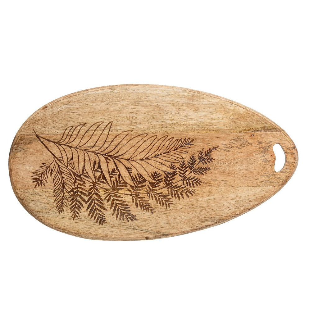 Bloomingville Engraved Mango Wood Tray - RhoolTrayBloomingvilleBloomingville Engraved Mango Wood Tray