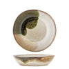 Bloomingville Large Reactive Glazed Pasta Bowl - Green - RhoolTablewareBloomingvilleBloomingville Large Reactive Glazed Pasta Bowl - Green