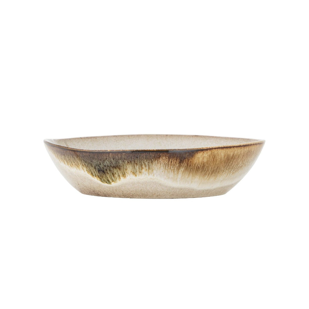 Bloomingville Large Reactive Glazed Pasta Bowl - Green - RhoolTablewareBloomingvilleBloomingville Large Reactive Glazed Pasta Bowl - Green