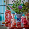 Bloomingville Painted Ceramic Striped Vase - RhoolVaseBloomingvilleBloomingville Painted Ceramic Striped Vase