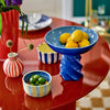 Bloomingville Painted Ceramic Striped Vase - RhoolVaseBloomingvilleBloomingville Painted Ceramic Striped Vase