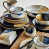 Bloomingville Patterned Reactive Glaze Bowl - Blue - RhoolTablewareBloomingvilleBloomingville Patterned Reactive Glaze Bowl - Blue