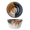 Bloomingville Patterned Reactive Glaze Bowl - Blue - RhoolTablewareBloomingvilleBloomingville Patterned Reactive Glaze Bowl - Blue