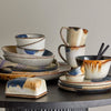 Bloomingville Patterned Reactive Glaze Bowl - Blue - RhoolTablewareBloomingvilleBloomingville Patterned Reactive Glaze Bowl - Blue