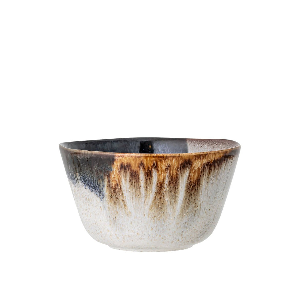 Bloomingville Patterned Reactive Glaze Bowl - Blue - RhoolTablewareBloomingvilleBloomingville Patterned Reactive Glaze Bowl - Blue