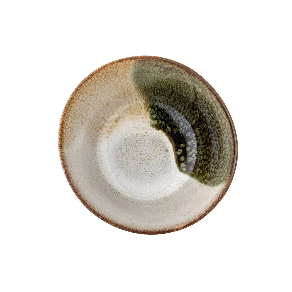 Bloomingville Patterned Reactive Glaze Bowl - Green - RhoolTablewareBloomingvilleBloomingville Patterned Reactive Glaze Bowl - Green