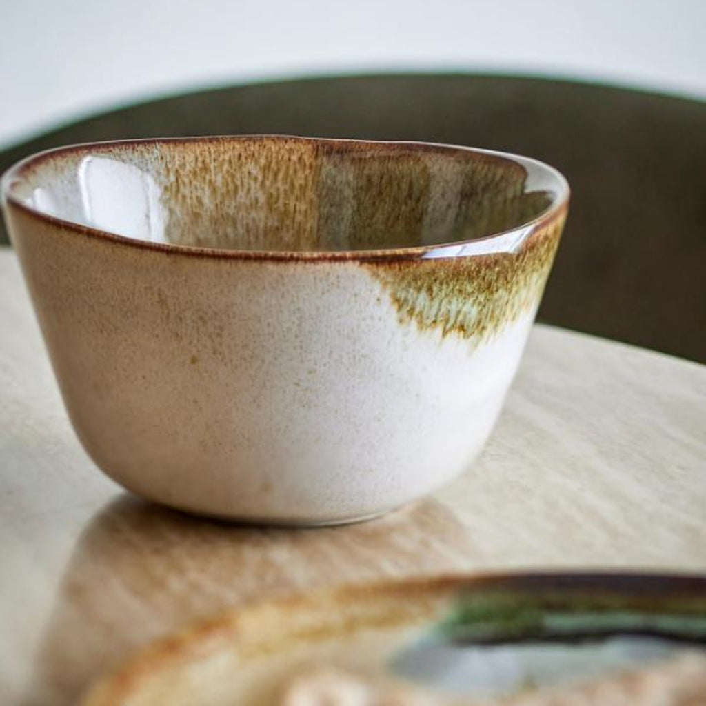 Bloomingville Patterned Reactive Glaze Bowl - Green - RhoolTablewareBloomingvilleBloomingville Patterned Reactive Glaze Bowl - Green