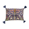 Bloomingville Printed Cushion - Blue, Green, Golden - RhoolCushionBloomingvilleBloomingville Printed Cushion - Blue, Green, Golden