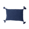 Bloomingville Printed Cushion - Blue, Green, Golden - RhoolCushionBloomingvilleBloomingville Printed Cushion - Blue, Green, Golden