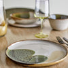 Bloomingville Reactive Glaze Dinner Plate - Green - RhoolTablewareBloomingvilleBloomingville Reactive Glaze Dinner Plate - Green