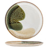 Bloomingville Reactive Glaze Dinner Plate - Green - RhoolTablewareBloomingvilleBloomingville Reactive Glaze Dinner Plate - Green