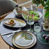 Bloomingville Reactive Glaze Dinner Plate - Green - RhoolTablewareBloomingvilleBloomingville Reactive Glaze Dinner Plate - Green