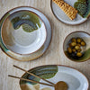 Bloomingville Reactive Glaze Dinner Plate - Green - RhoolTablewareBloomingvilleBloomingville Reactive Glaze Dinner Plate - Green