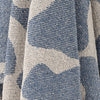 Bloomingville Recycled Cotton Throw - Blue/Off White - RhoolThrowBloomingvilleBloomingville Recycled Cotton Throw - Blue/Off White