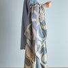 Bloomingville Recycled Cotton Throw - Blue/Off White - RhoolThrowBloomingvilleBloomingville Recycled Cotton Throw - Blue/Off White