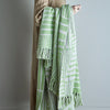 Bloomingville Recycled Cotton Throw - Green off White - RhoolThrowBloomingvilleBloomingville Recycled Cotton Throw - Green off White