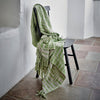 Bloomingville Recycled Cotton Throw - Green off White - RhoolThrowBloomingvilleBloomingville Recycled Cotton Throw - Green off White