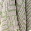 Bloomingville Recycled Cotton Throw - Green off White - RhoolThrowBloomingvilleBloomingville Recycled Cotton Throw - Green off White