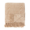 Bloomingville Recycled Cotton Throw - Tan and White - RhoolThrowBloomingvilleBloomingville Recycled Cotton Throw - Tan and White