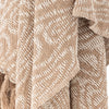 Bloomingville Recycled Cotton Throw - Tan and White - RhoolThrowBloomingvilleBloomingville Recycled Cotton Throw - Tan and White