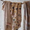 Bloomingville Recycled Cotton Throw - Tan and White - RhoolThrowBloomingvilleBloomingville Recycled Cotton Throw - Tan and White