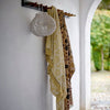 Bloomingville Recycled Cotton Throw - Yellow off White - RhoolThrowBloomingvilleBloomingville Recycled Cotton Throw - Yellow off White
