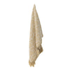 Bloomingville Recycled Cotton Throw - Yellow off White - RhoolThrowBloomingvilleBloomingville Recycled Cotton Throw - Yellow off White