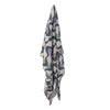 Bloomingville Recycled Soft Cotton Throw - Blue/Neutral - RhoolThrowBloomingvilleBloomingville Recycled Soft Cotton Throw - Blue/Neutral
