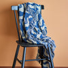Bloomingville Recycled Soft Cotton Throw - Blue/Neutral - RhoolThrowBloomingvilleBloomingville Recycled Soft Cotton Throw - Blue/Neutral