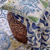 Bloomingville Recycled Soft Cotton Throw - Blue/Neutral - RhoolThrowBloomingvilleBloomingville Recycled Soft Cotton Throw - Blue/Neutral