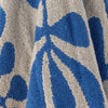 Bloomingville Recycled Soft Cotton Throw - Blue - RhoolThrowBloomingvilleBloomingville Recycled Soft Cotton Throw - Blue
