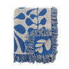 Bloomingville Recycled Soft Cotton Throw - Blue - RhoolThrowBloomingvilleBloomingville Recycled Soft Cotton Throw - Blue