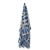 Bloomingville Recycled Soft Cotton Throw - Blue - RhoolThrowBloomingvilleBloomingville Recycled Soft Cotton Throw - Blue