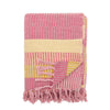 Bloomingville Recycled Soft Cotton Throw - Pinks - RhoolThrowBloomingvilleBloomingville Recycled Soft Cotton Throw - Pinks