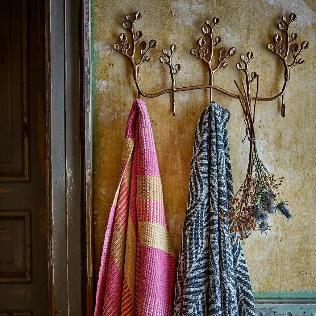Bloomingville Recycled Soft Cotton Throw - Pinks - RhoolThrowBloomingvilleBloomingville Recycled Soft Cotton Throw - Pinks