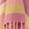 Bloomingville Recycled Soft Cotton Throw - Pinks - RhoolThrowBloomingvilleBloomingville Recycled Soft Cotton Throw - Pinks