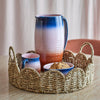 Bloomingville Round Seagrass Scalloped Tray - RhoolTrayBloomingvilleBloomingville Round Seagrass Scalloped Tray