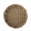 Bloomingville Round Seagrass Scalloped Tray - RhoolTrayBloomingvilleBloomingville Round Seagrass Scalloped Tray