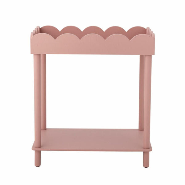 Bloomingville Scallop Side Table - Dusty Pink - RhoolSide TableBloomingvilleBloomingville Scallop Side Table - Dusty Pink