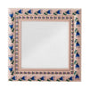 Bloomingville Square Painted Mirror - Pink - RhoolMirrorBloomingvilleBloomingville Square Painted Mirror - Pink