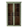Bloomingville Vintage Look Wall Cabinet/Shelf - Green - RhoolWall CabinetBloomingvilleBloomingville Vintage Look Wall Cabinet/Shelf - Green