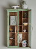 Bloomingville Vintage Look Wall Cabinet/Shelf - Green - RhoolWall CabinetBloomingvilleBloomingville Vintage Look Wall Cabinet/Shelf - Green