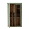 Bloomingville Vintage Look Wall Cabinet/Shelf - Green - RhoolWall CabinetBloomingvilleBloomingville Vintage Look Wall Cabinet/Shelf - Green