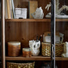 Bloomingville Wood Jar and Marble Lid - RhoolStorage JarBloomingvilleBloomingville Wood Jar and Marble Lid