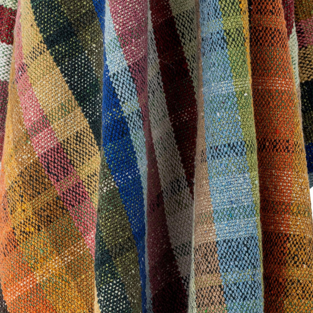 BloomingvilleRecycled Soft Cotton Throw - Checked - RhoolThrowBloomingvilleBloomingvilleRecycled Soft Cotton Throw - Checked