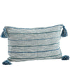 Blue Striped Cushion Cover - RhoolCushionMadam StoltzBlue Striped Cushion Cover